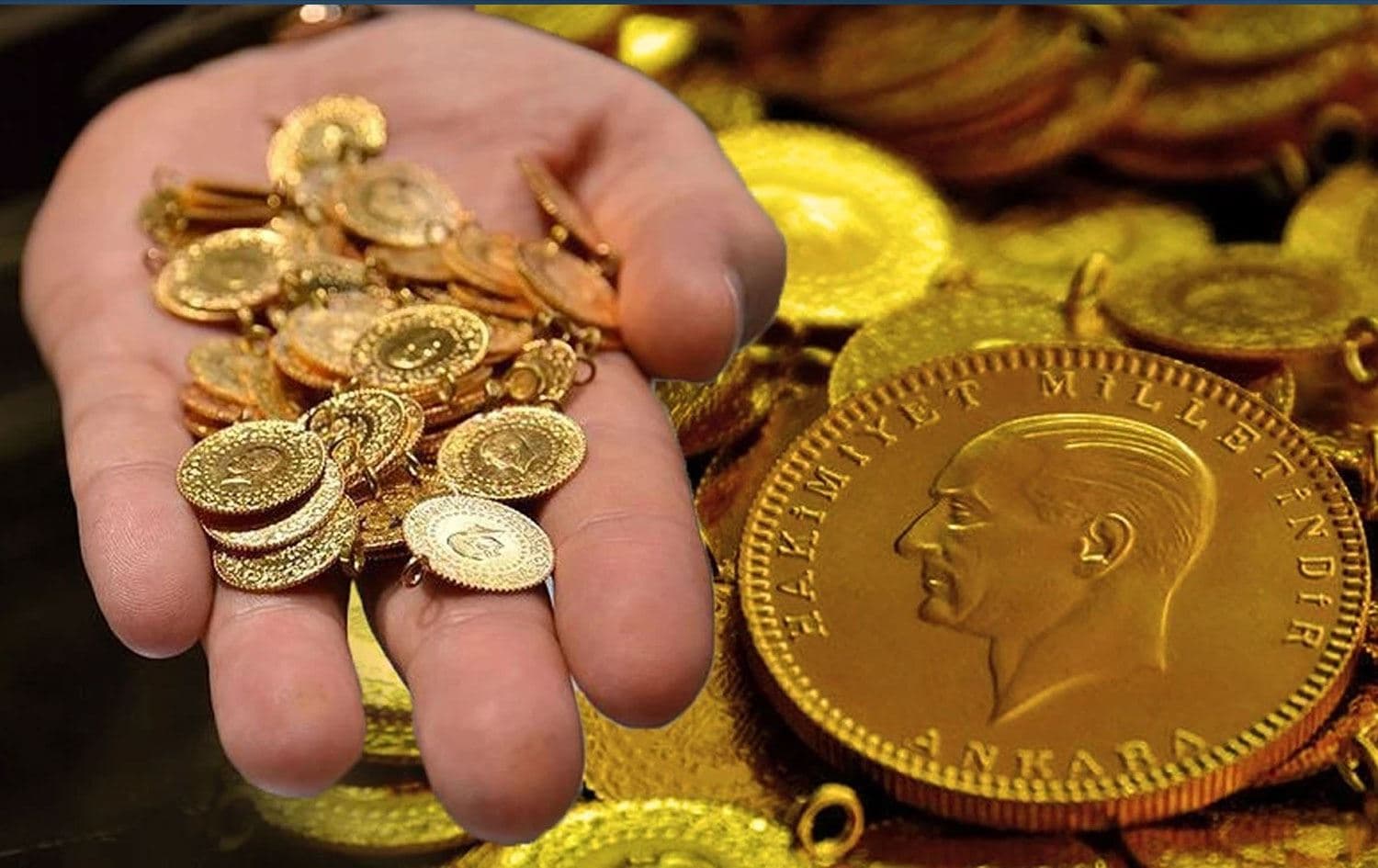 Son haftalarda rekor seviyelere ulaşan altın fiyatları yatırımcıların dikkatini çekiyor