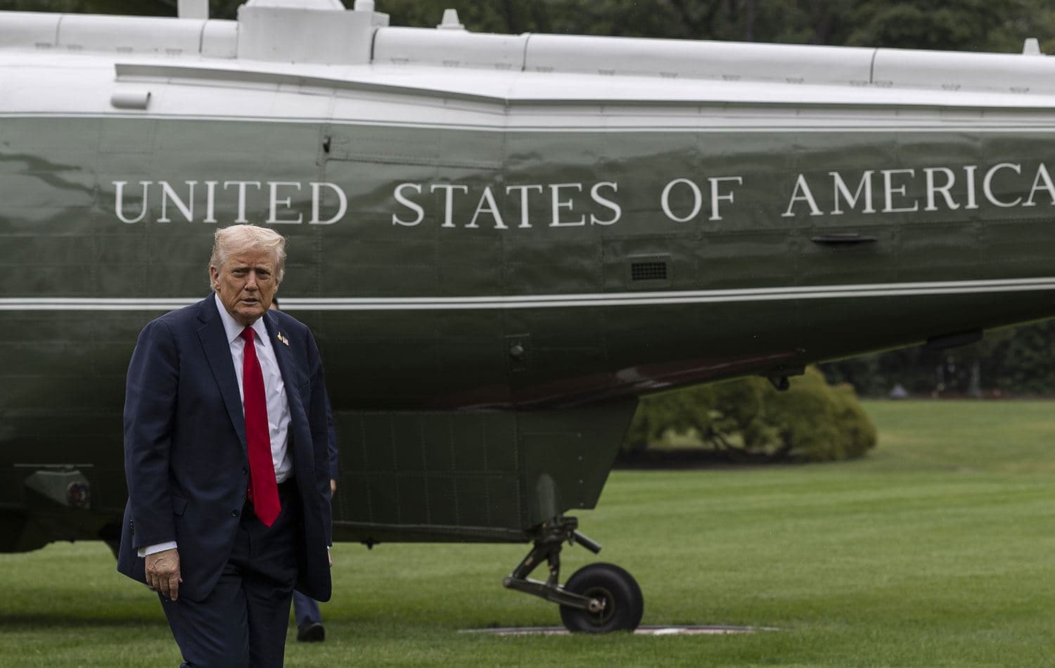 ABD Başkanı Donald Trump / Foto: AA