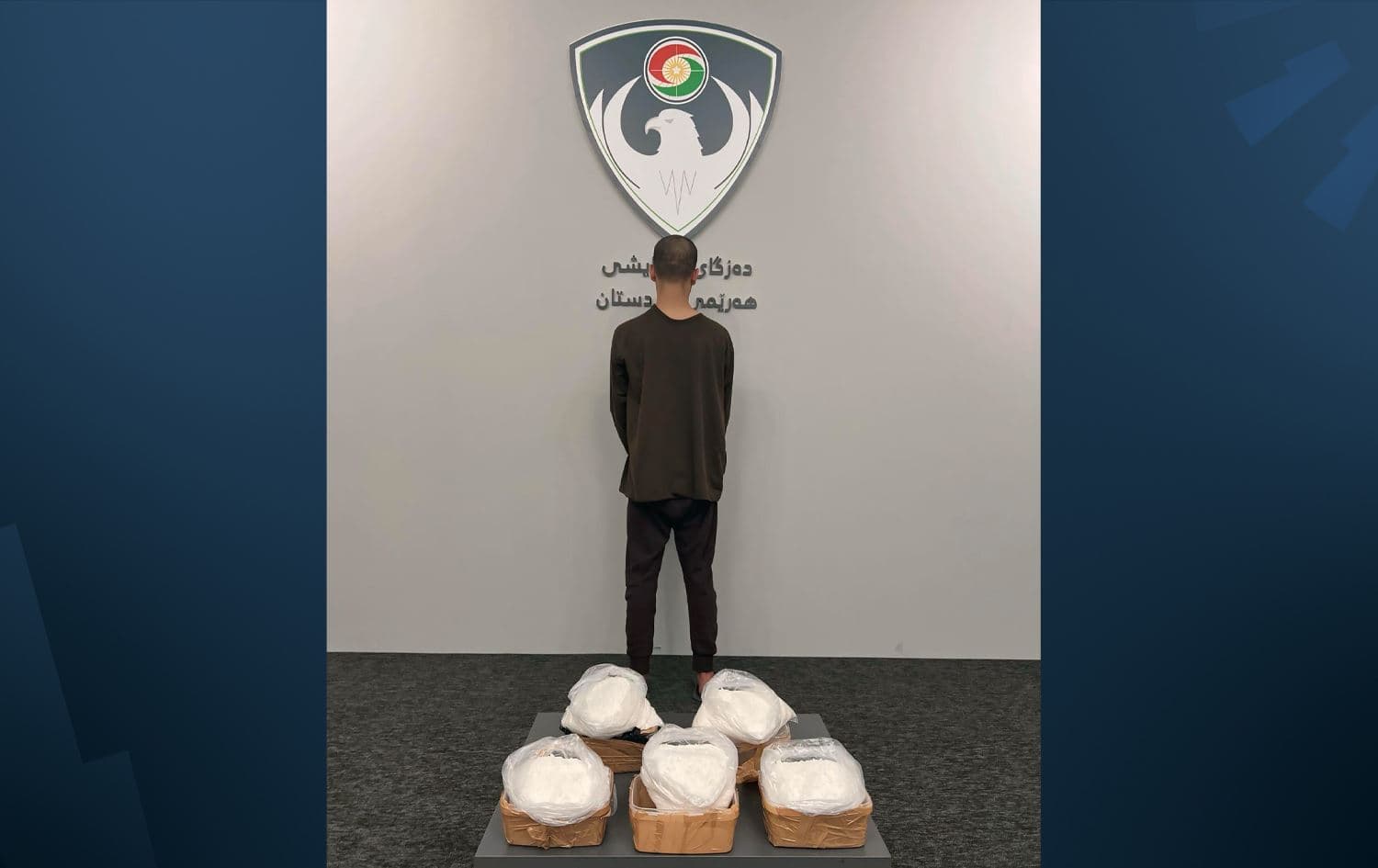 ئەو تۆمەتبارەی دەستگیر کراوە