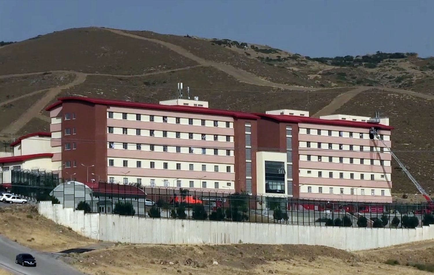 Harmandalı Geri Gönderme Merkezi / Foto: Arşiv / AA
