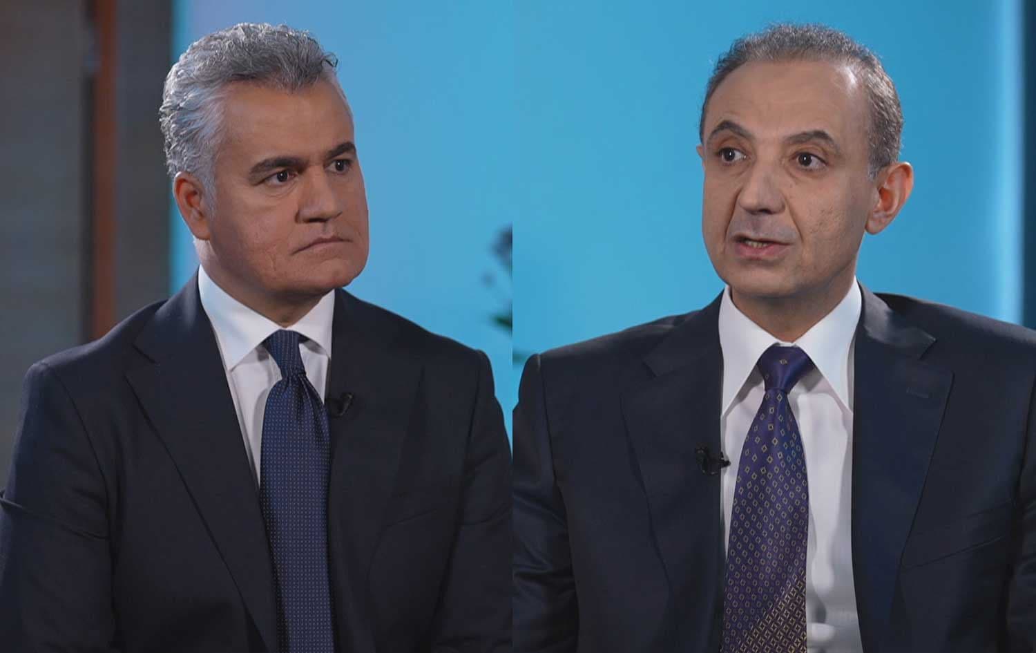 دڵشاد شەهاب، ئەندامی کۆمیتەی ناوەندی و سەنگەر عەبدولڕەحمان، پێشکێشکاری رووداو