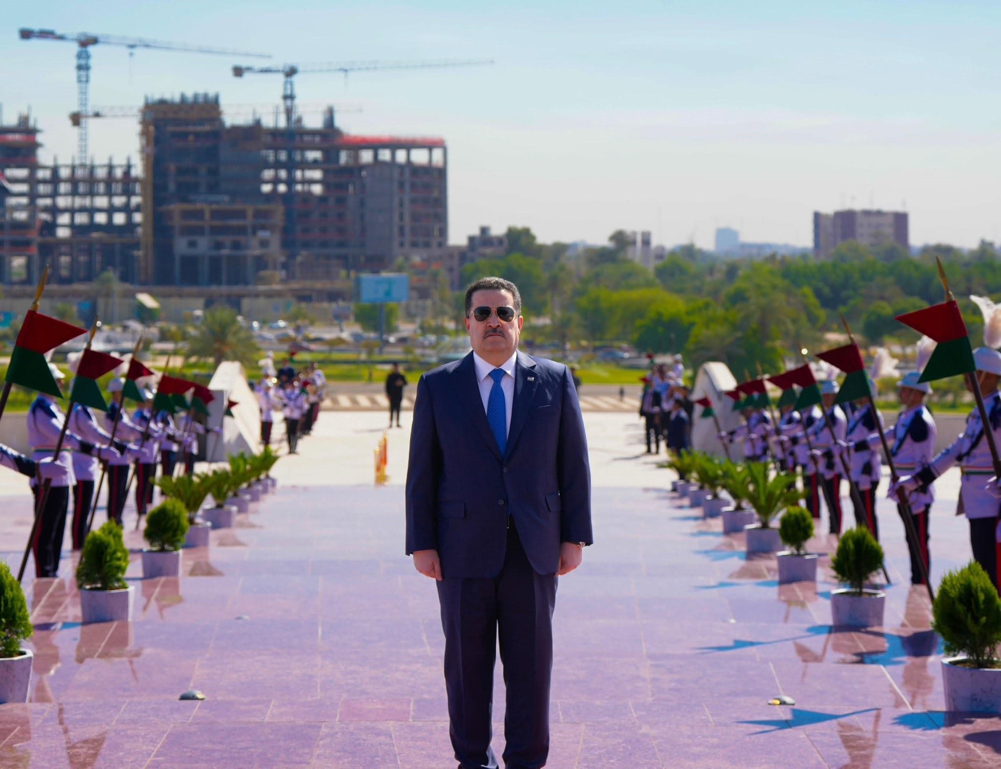 Iraqi Prime Minister Mohammed Shia al-Sudani. Photo: Sudani's media office