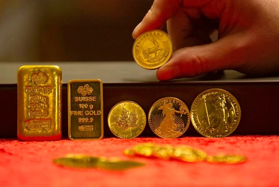 Gold. Photo: File/AFP