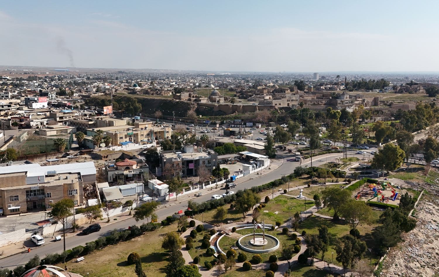 دیمەنێکی گشتیی کەرکووک. وێنە: بڵند تاهیر- رووداو