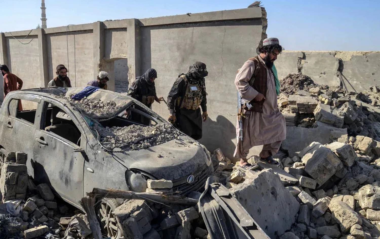 لە هێرشێکی خۆکوژیدا لەنزیک سنووری ئەفغانستان و پاکستان، 7 سەربازی پاکستان کوژران. وێنە: AFP