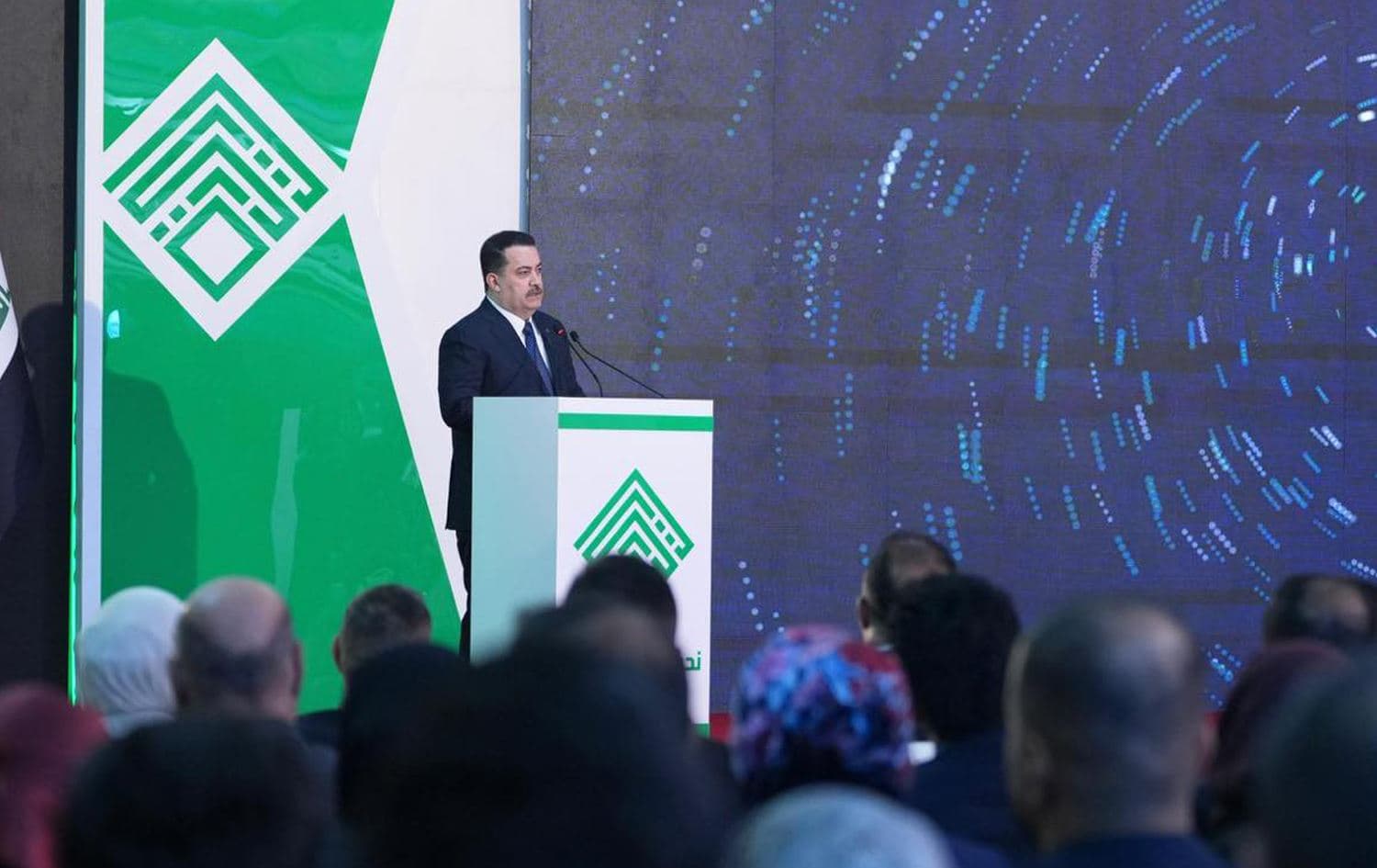 محەممەد شیاع سوودانی، سەرۆکوەزیرانی عێراق.