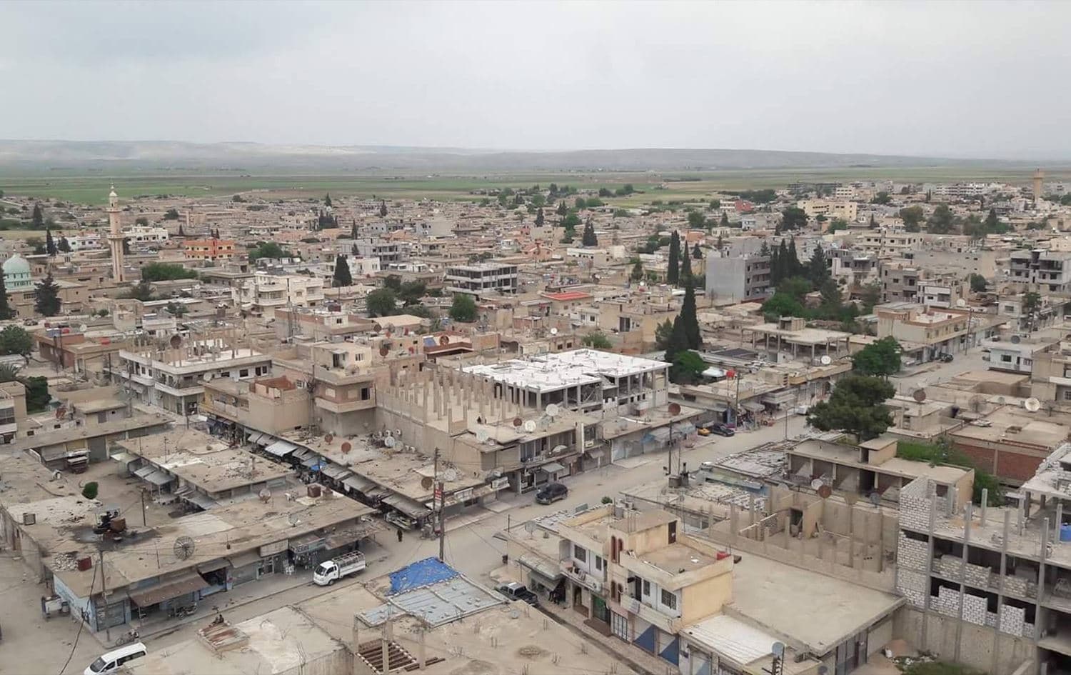 Amude kentinden bir görünüm / Arşiv