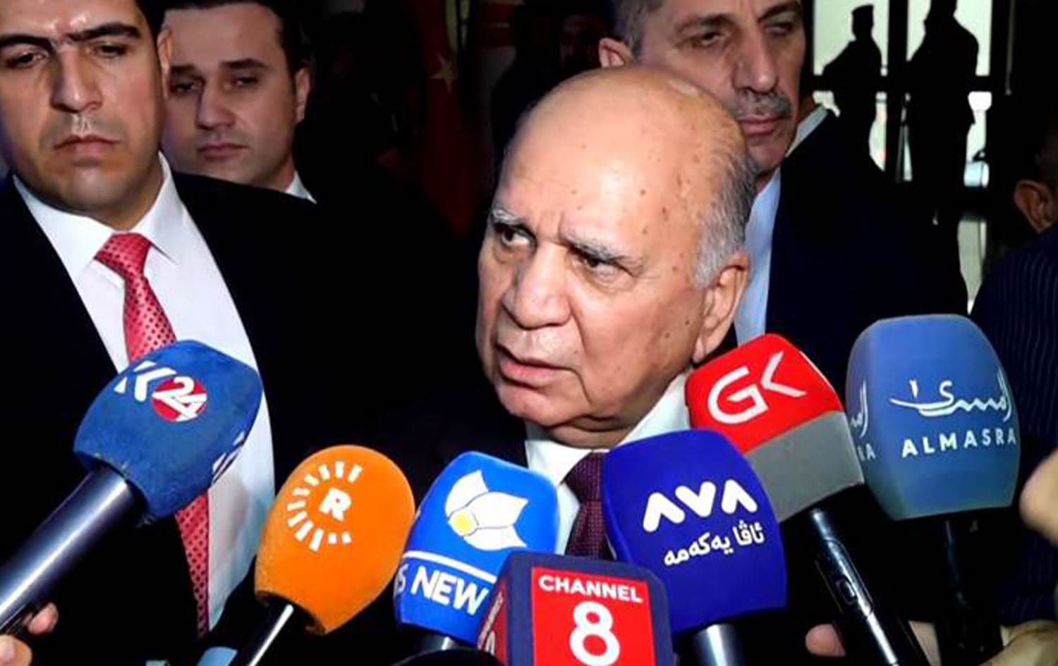 Irak Dışişleri Bakanı Fuad Hüseyin