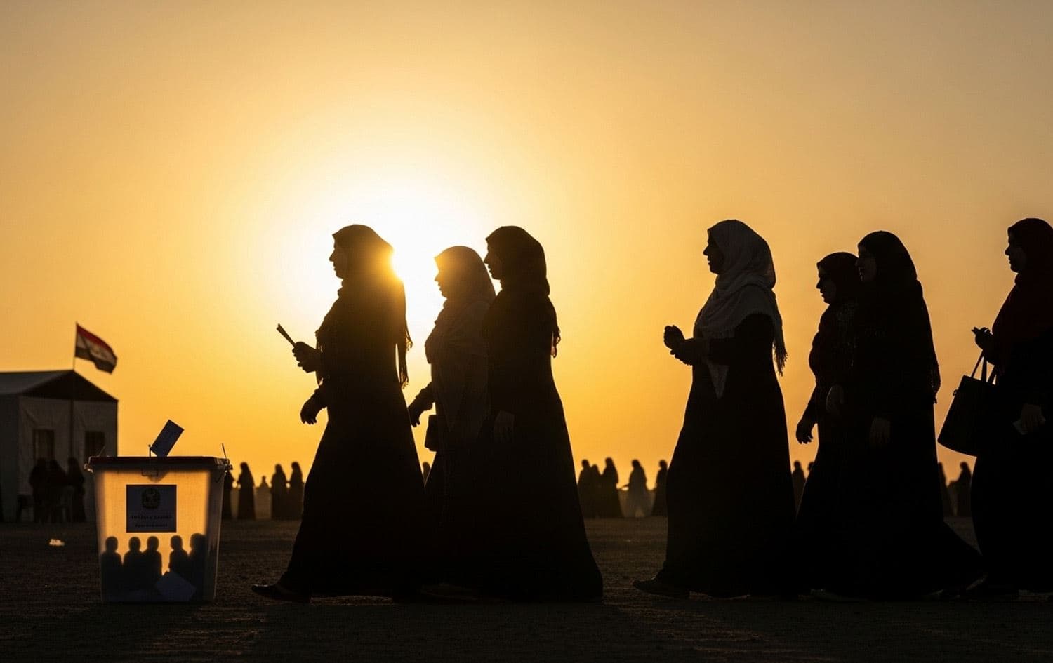 جووڵانەوەی نەوەی نوێ لە کارنامەکەیدا باسی ژن و مافەکانی نەکردووە. وێنەکە بە ژیریی دەستکرد بۆ روونکردنەوەی زیاتری هەواڵەکە دروستکراوە