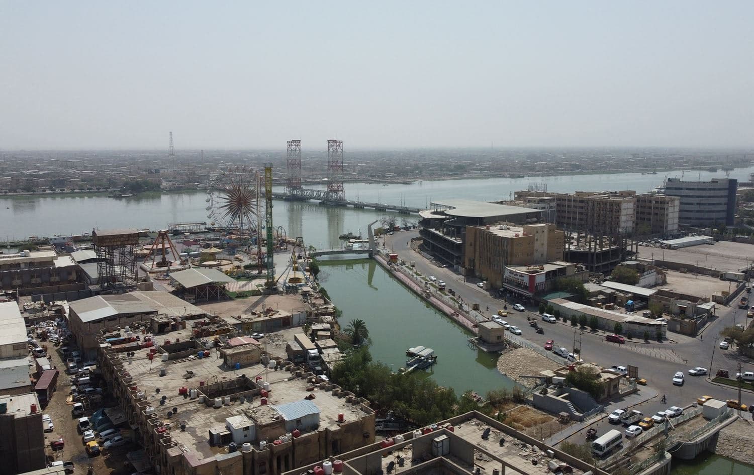 An undated photo of Basra, Iraq. Photo: Bilind T. Abdullah/Rudaw