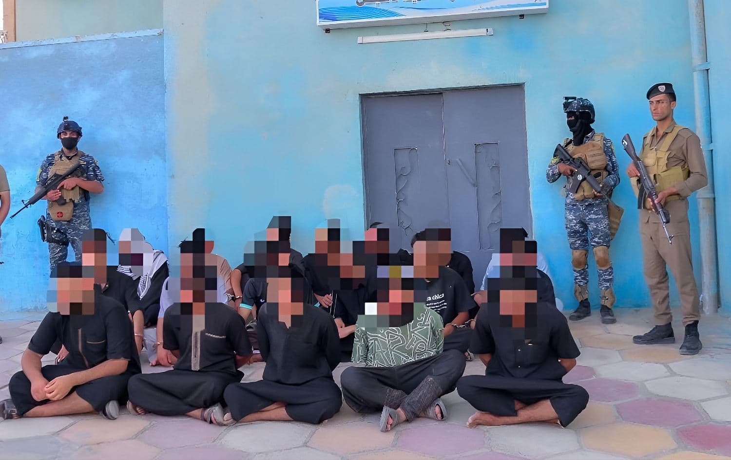 Iraqi authorities on October 26, 2025 announced the arrest of 27 individuals involved in tribal clashes that shook the country’s southern Dhi Qar province. Photo: INA