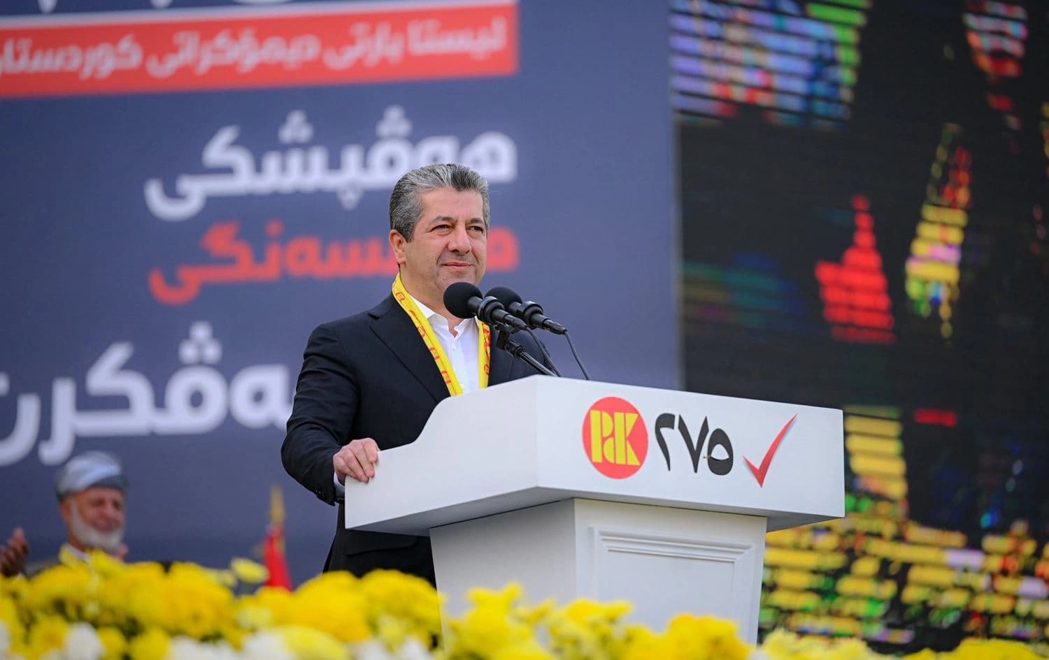 مەسرور بارزانی، جێگری سەرۆکی پارتی