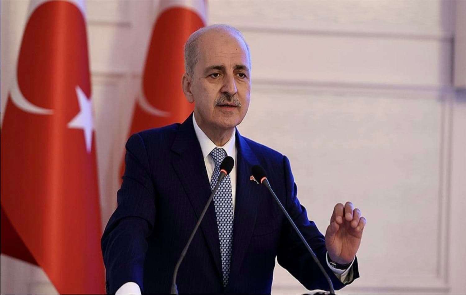 Numan Kurtulmuş/Wêne: AA-Arşîv