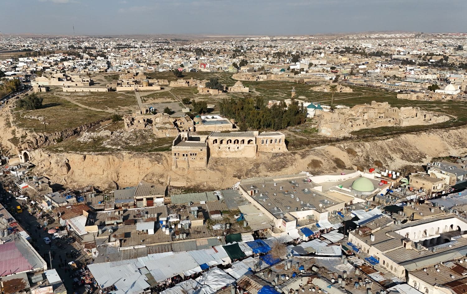 دیمەنێکی گشتیی کەرکووک. وێنە: بڵند تاهیر- رووداو