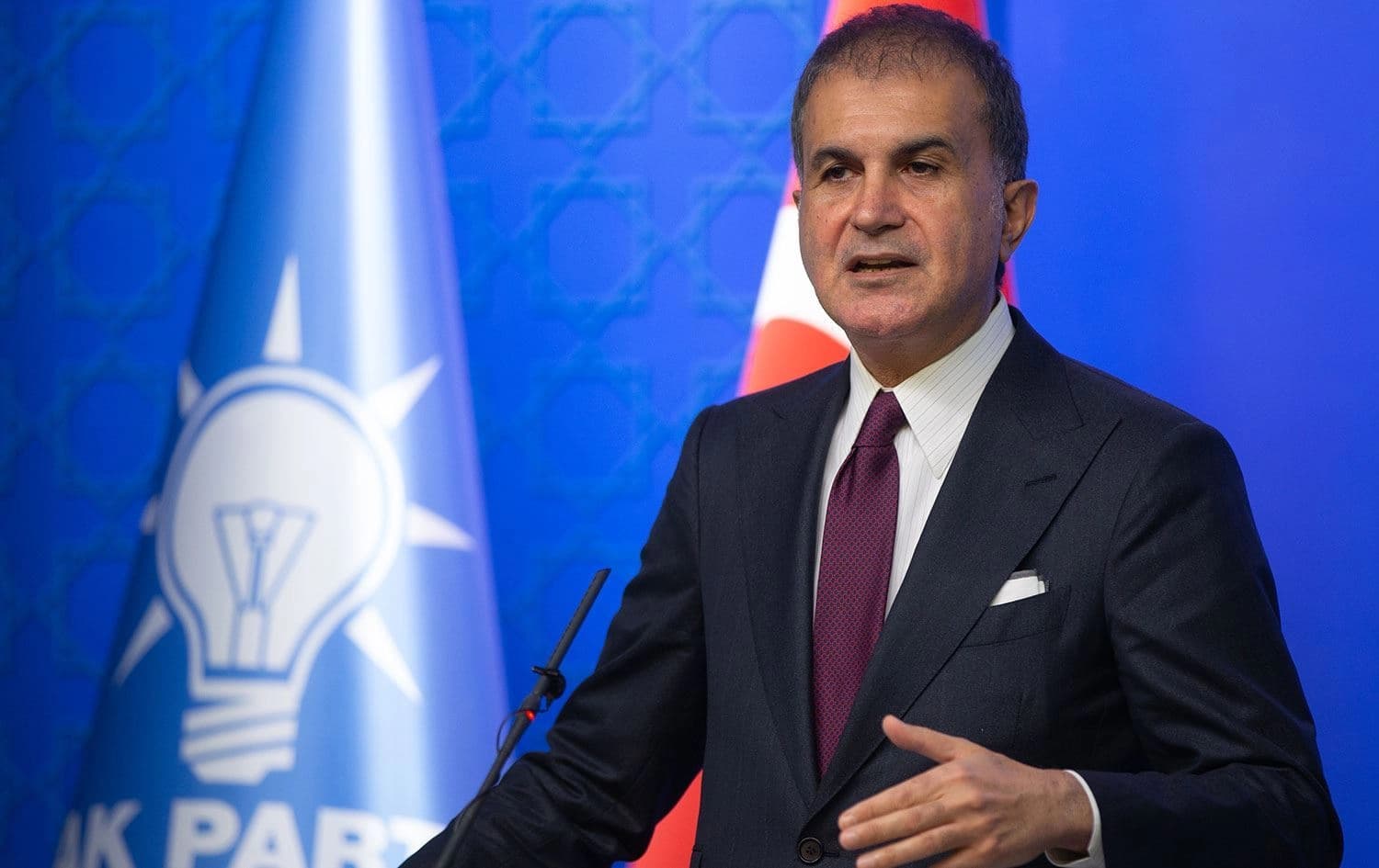 AK Parti Sözcüsü Ömer Çelik