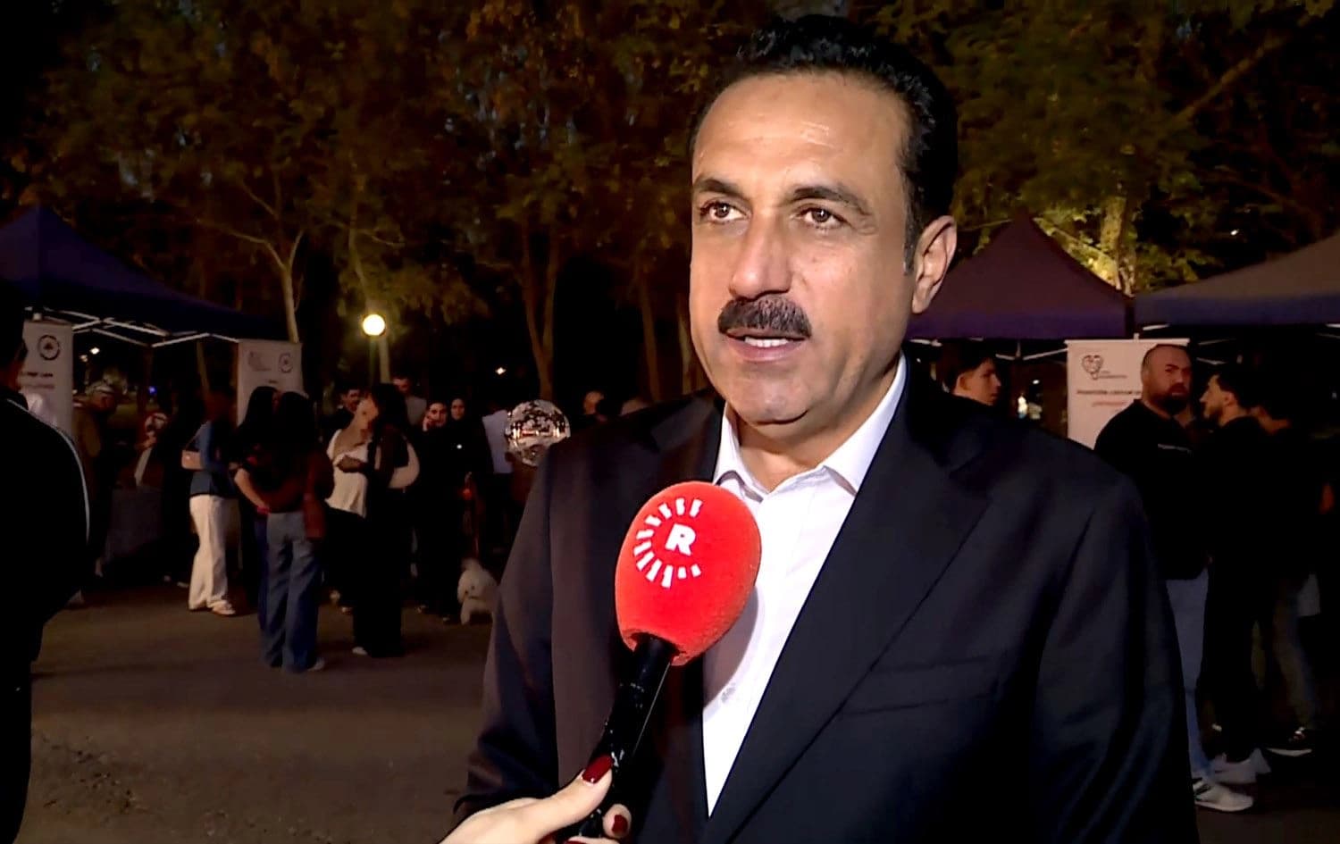 ئومێد خۆشناو، پارێزگاری هەولێر
