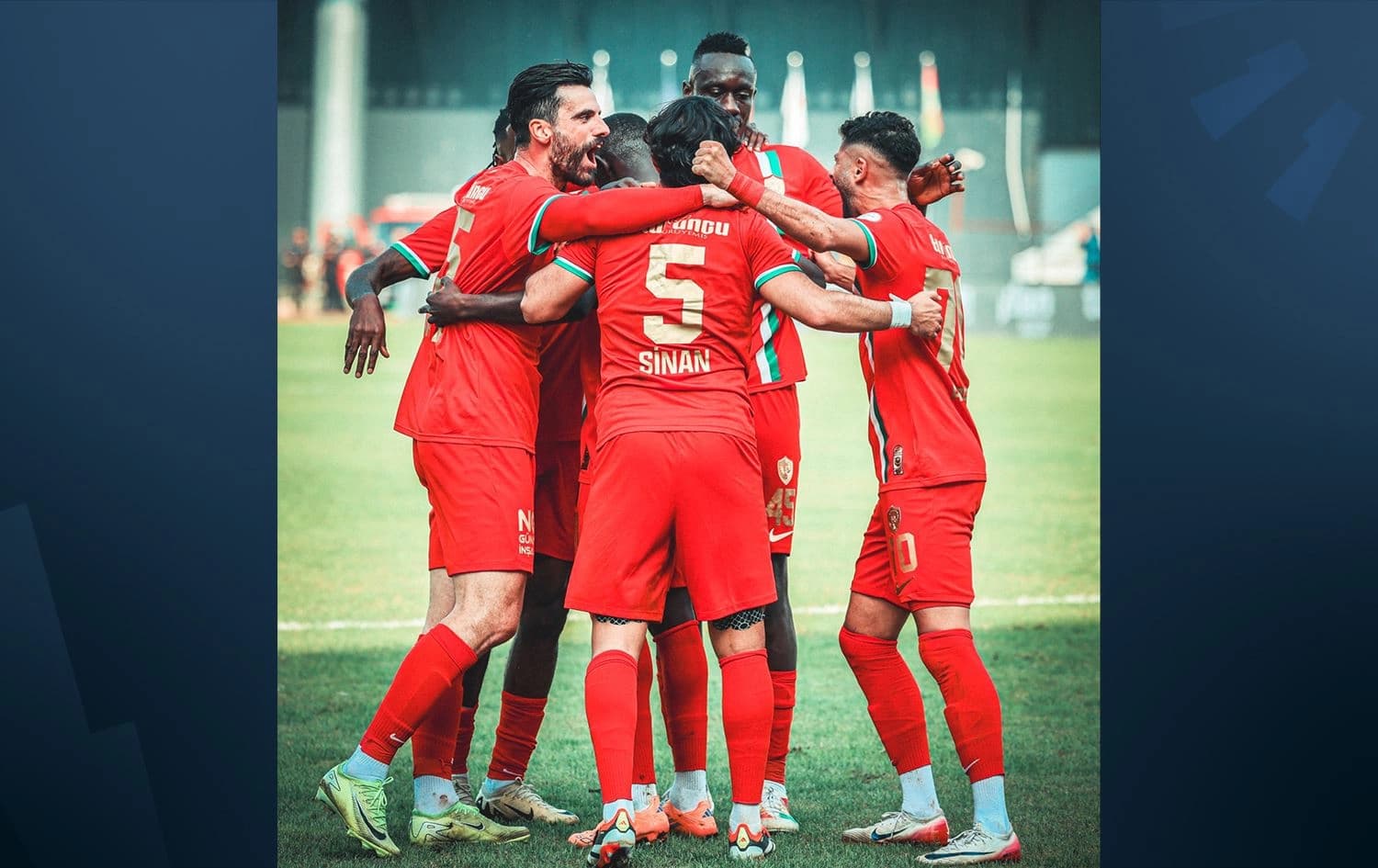 Lîstikvanên Amedsporê/Wêne: Amedspor