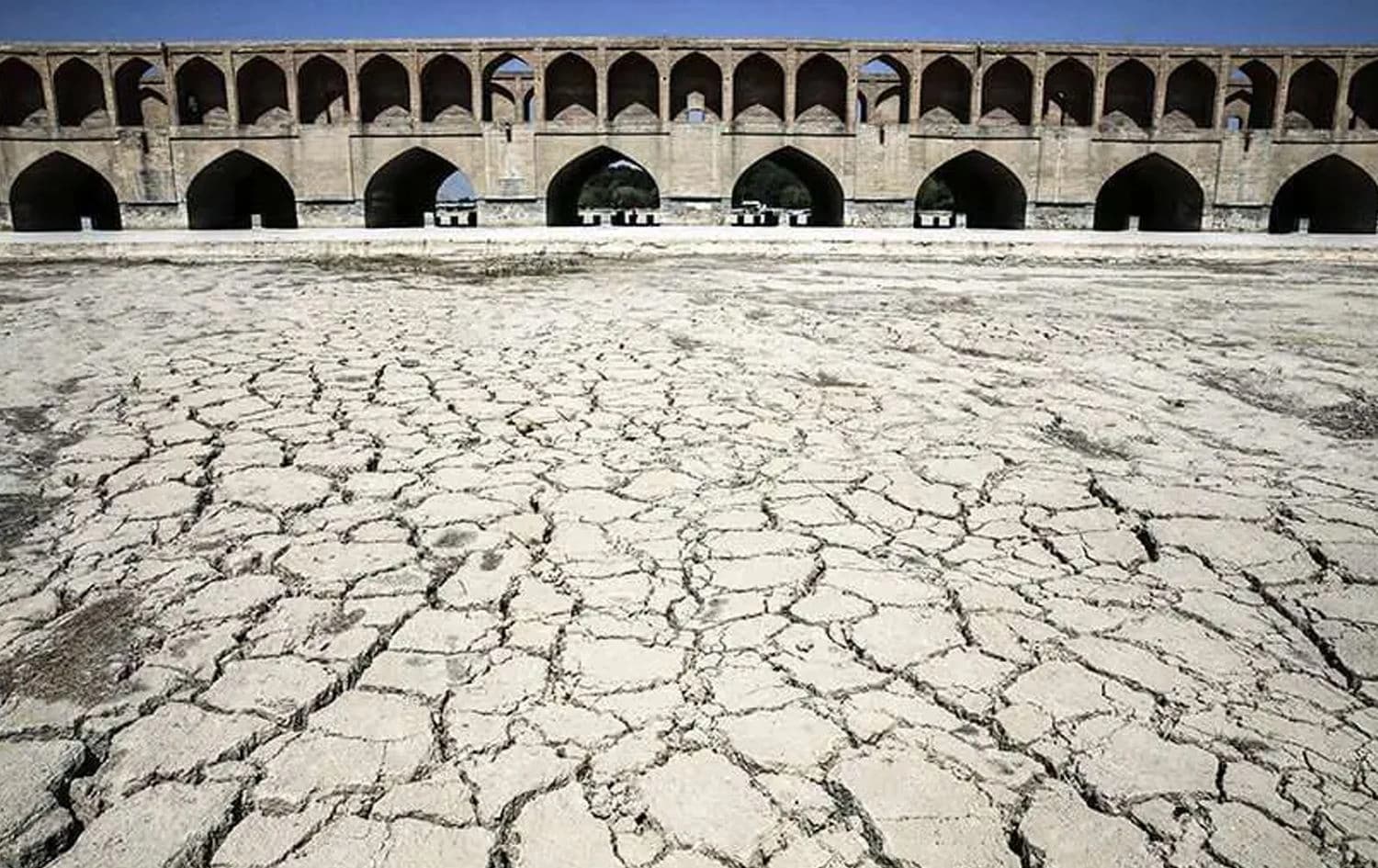 رووباری زایندەروود لە ئیسفەهان