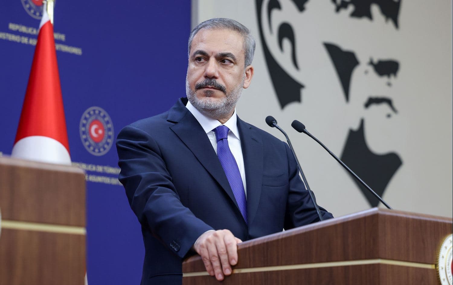 Türkiye Dışişleri Bakanı Hakan Fidan