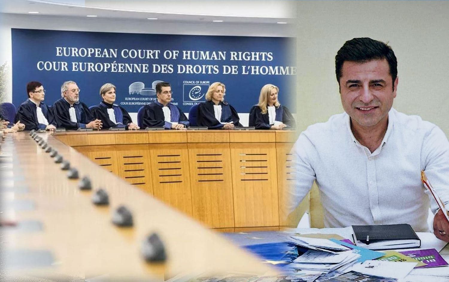 AİHM, Türkiye'nin Selahattin Demirtaş hakkındaki itirazını reddetti!