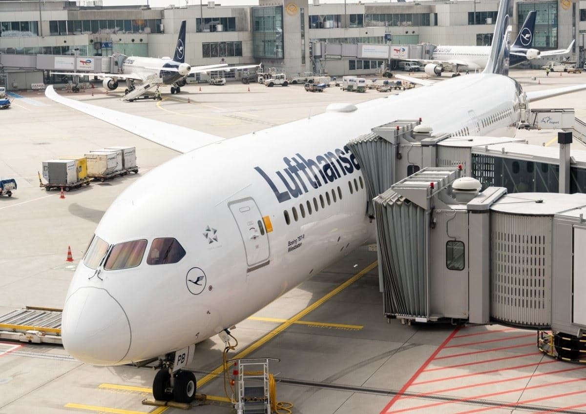 A Lufthansa airliner pictured in Frankfurt, Germany on June 4, 2024. Photo: Lufthansa/X