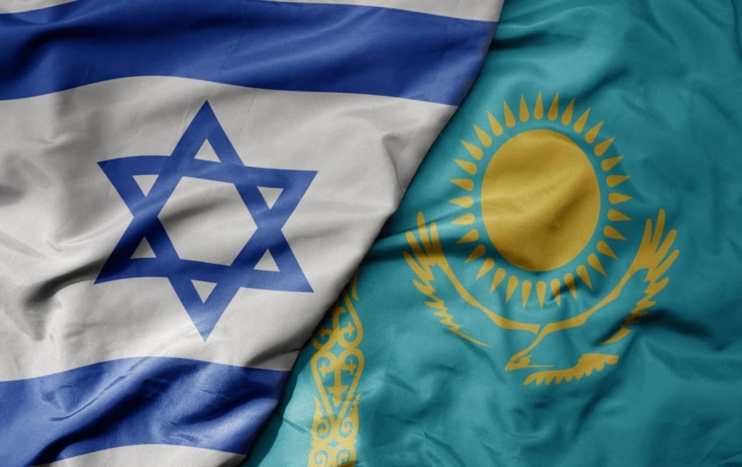 Alayên Îsraîl û Qazaxistanê / Wêne: Rûdaw Grafîk