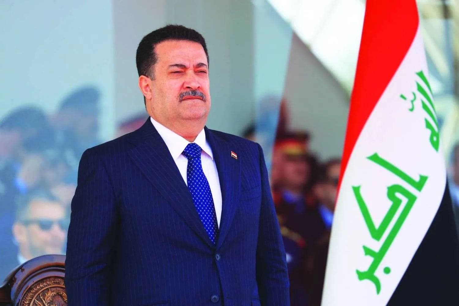 Iraqi Prime Minister Mohammed Shia' al-Sudani. Photo: AP