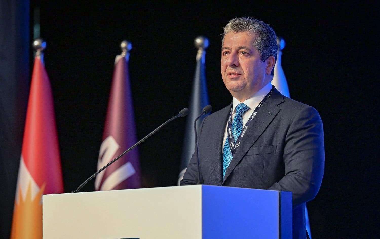 Mesrûr Barzanî\ Wêne: Rûdaw