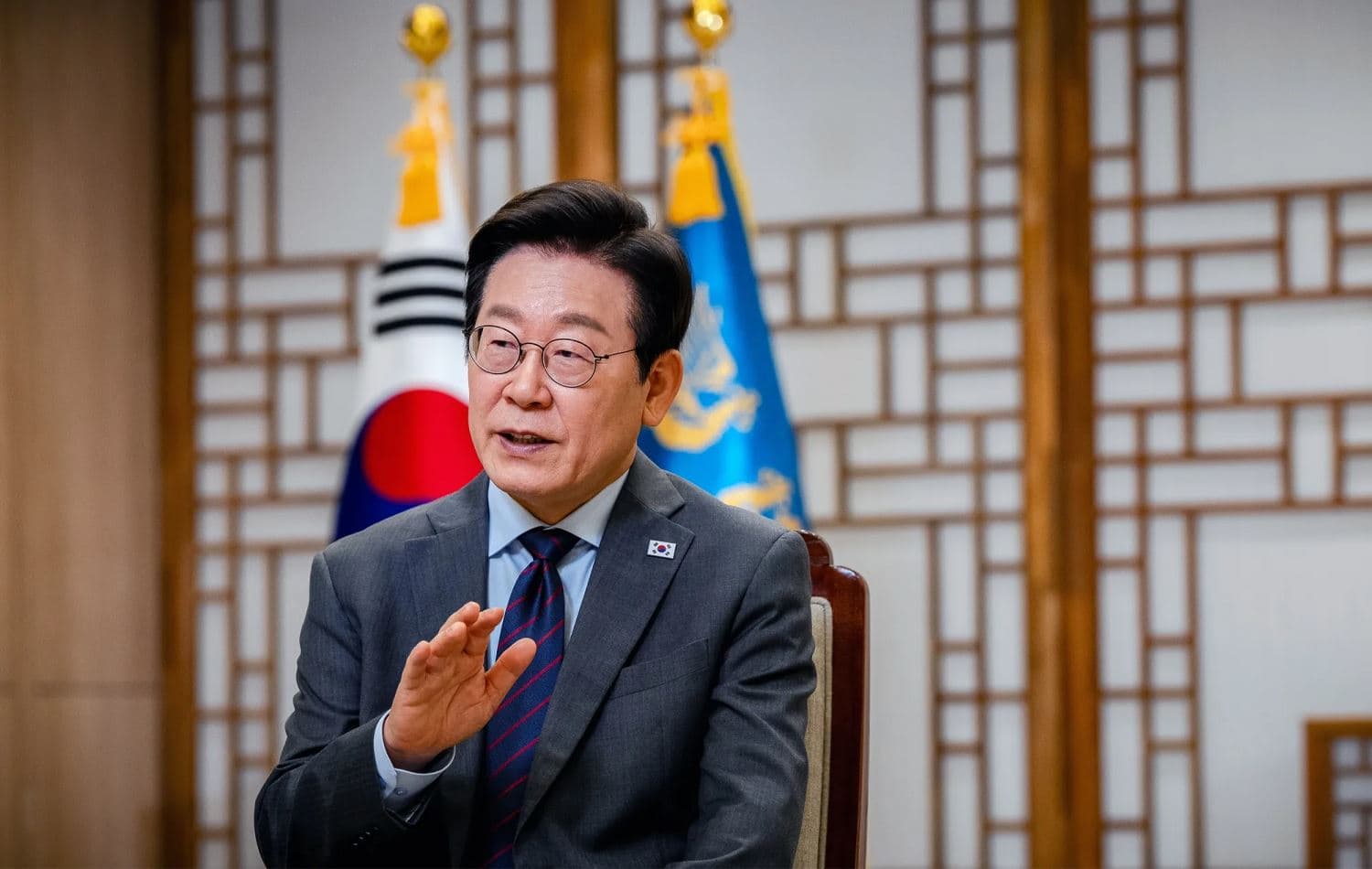 Foto: Güney Kore Cumhurbaşkanı Lee Jae-myung