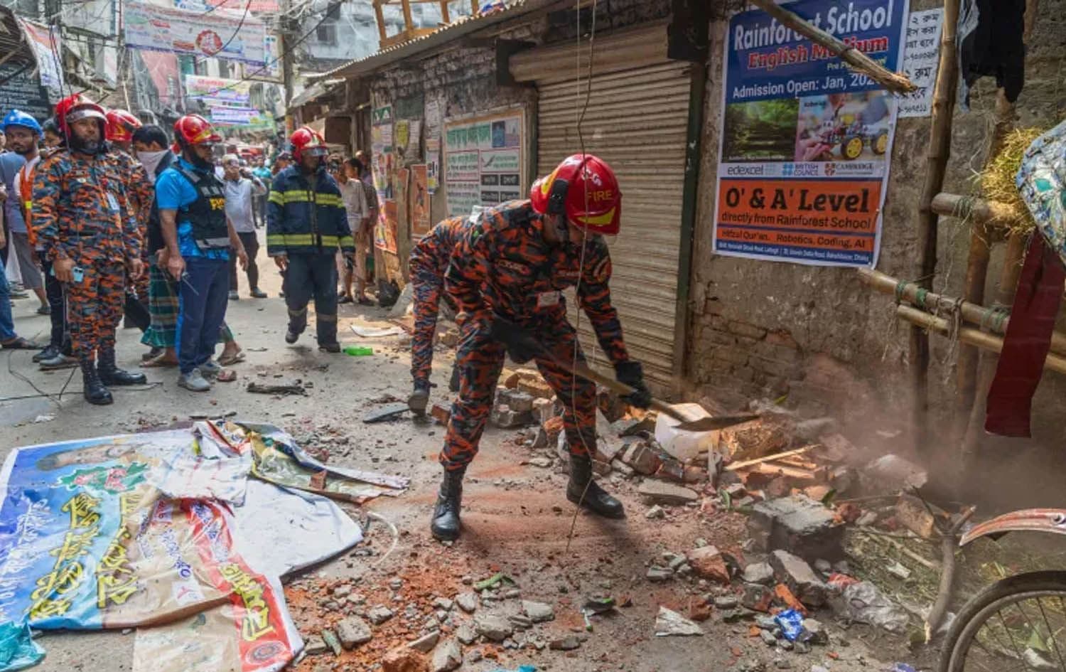 Foto: Bangladeş basını