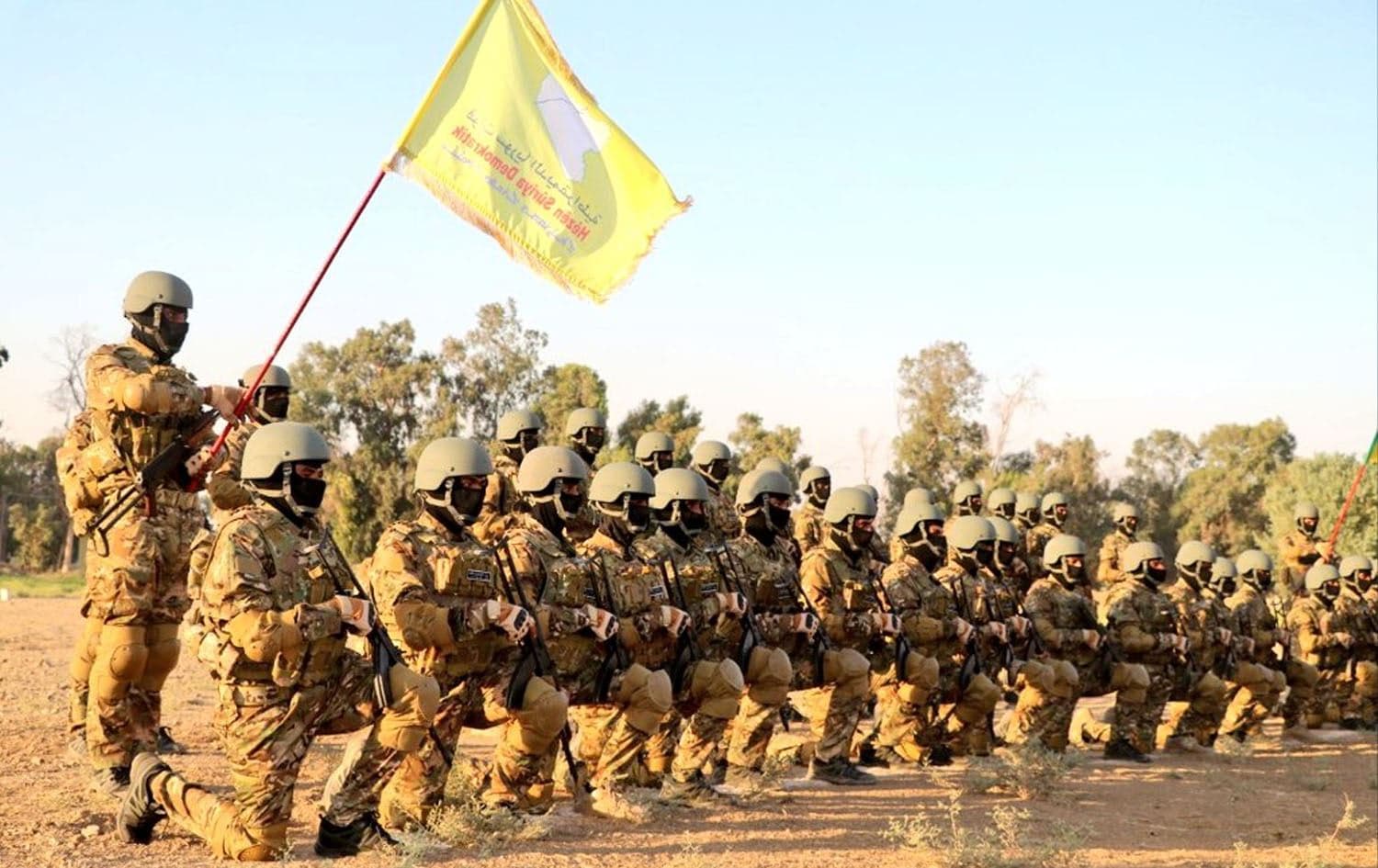 A unit of the Syrian Democratic Forces (SDF). File photo: SDF