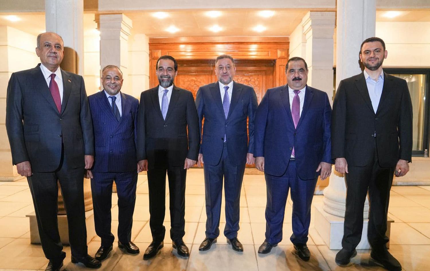 بەشداربووانی کۆبوونەوەکە.