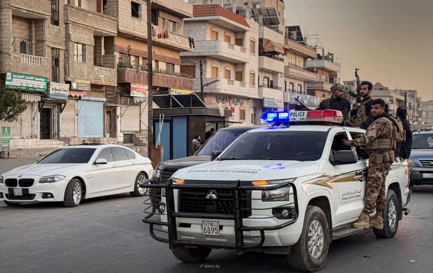 Syrian security forces. Photo: File/SANA