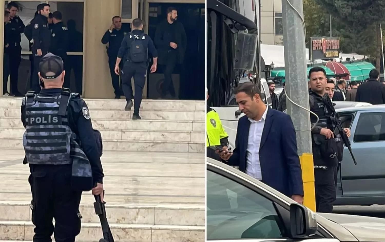 بەردەم دادگەی رووها