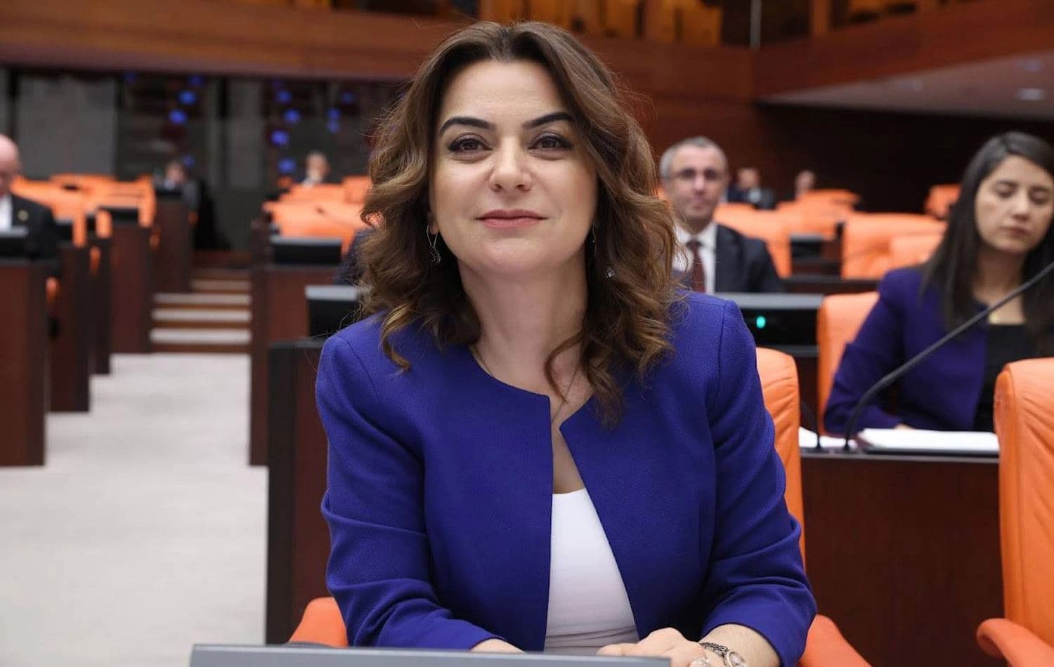 DEM Parti Grup Başkanvekili Gülistan Kılıç Koçyiğit / Foto: Arşiv