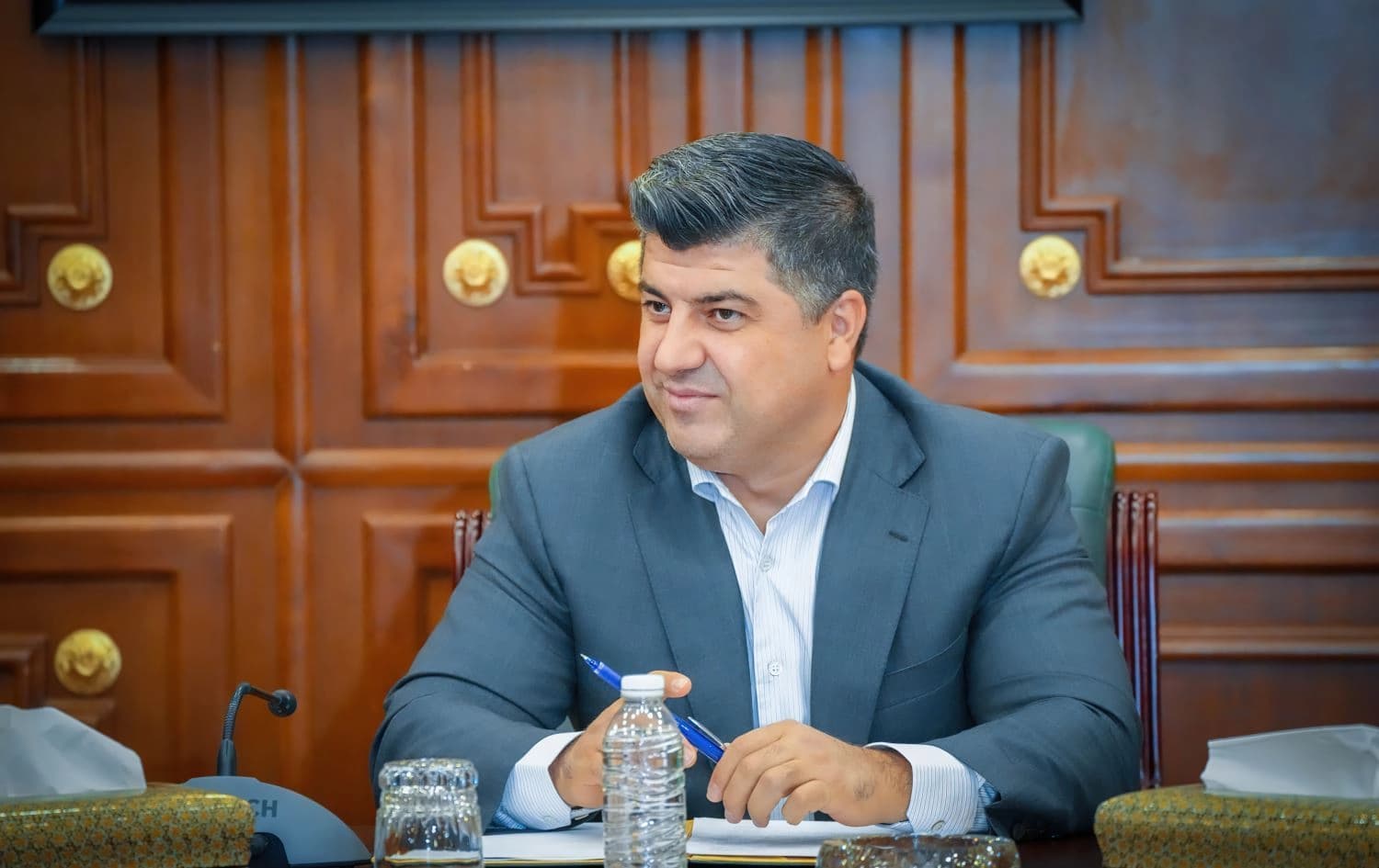 لاهوور شێخ جەنگی، سەرۆکی بەرەی گەل.
