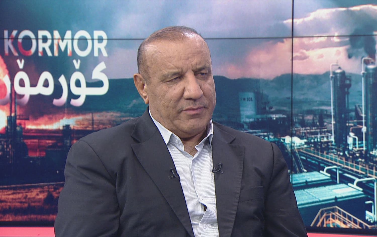 Abdulkhaliq Talaat, a former Kurdistan Regional Government (KRG) representative to Iraq’s Joint Operations Command (JOC), speaking to Rudaw on November 29, 2025. Photo: screengrab/Rudaw