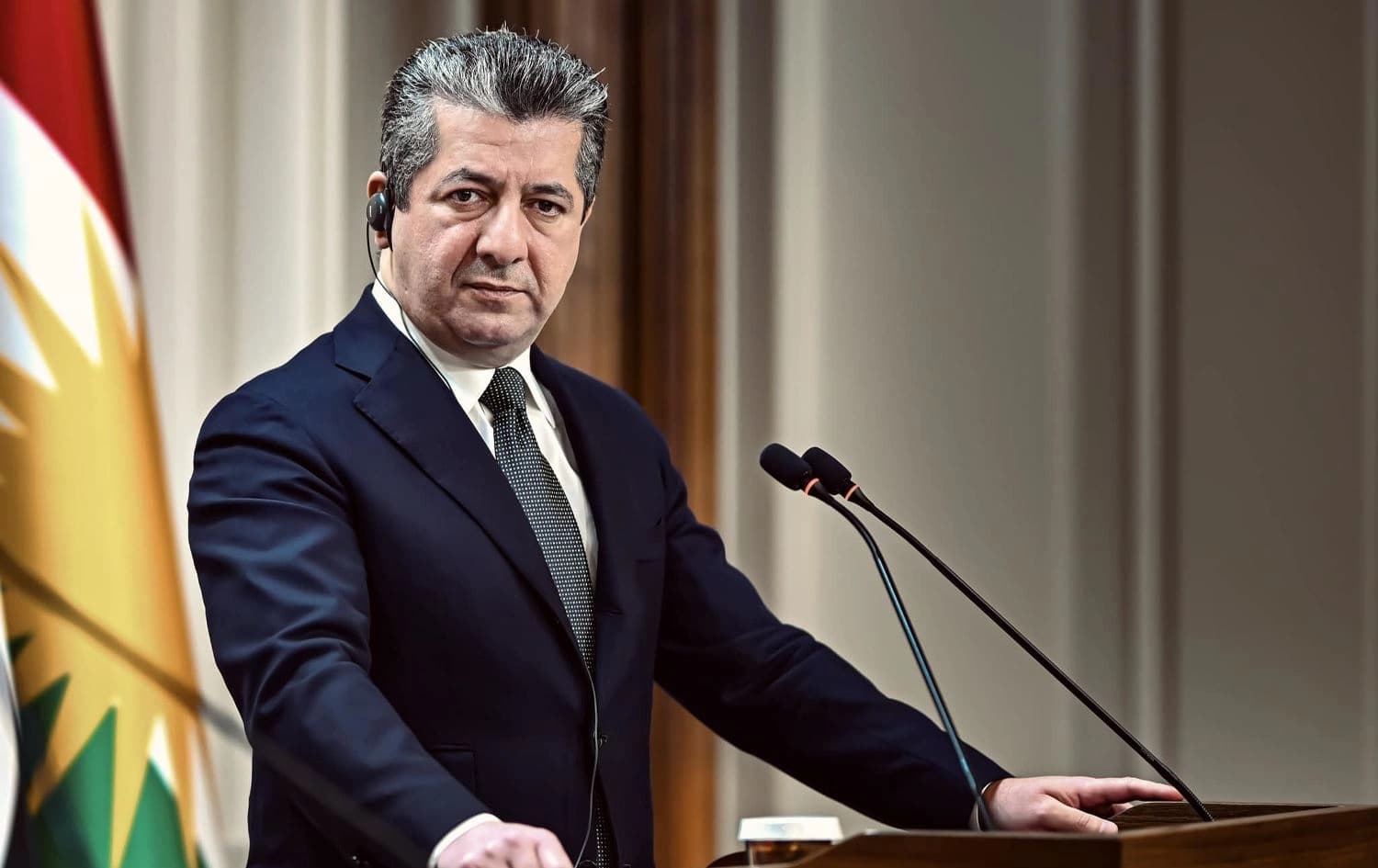 Kurdistan Regional Government (KRG) Prime Minister Masrour Barzani. File photo: KRG
