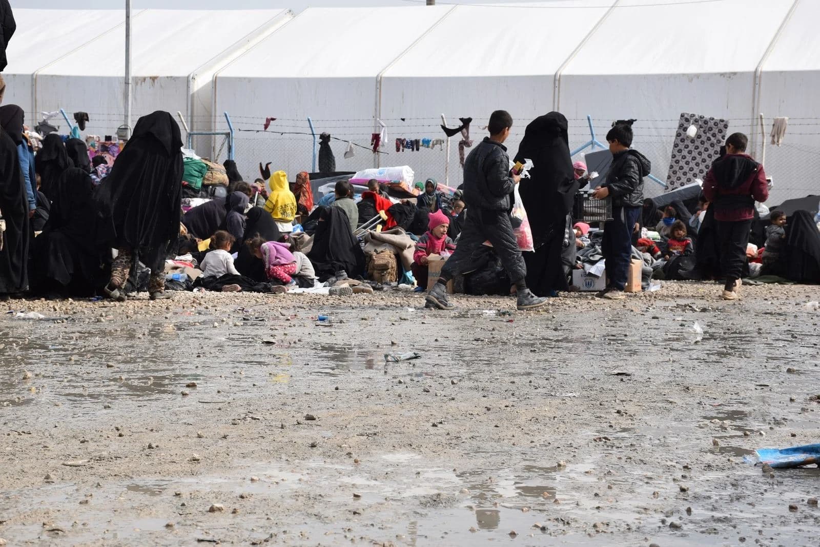 Al-hol camp in Rojava. Photo: File/ANHA