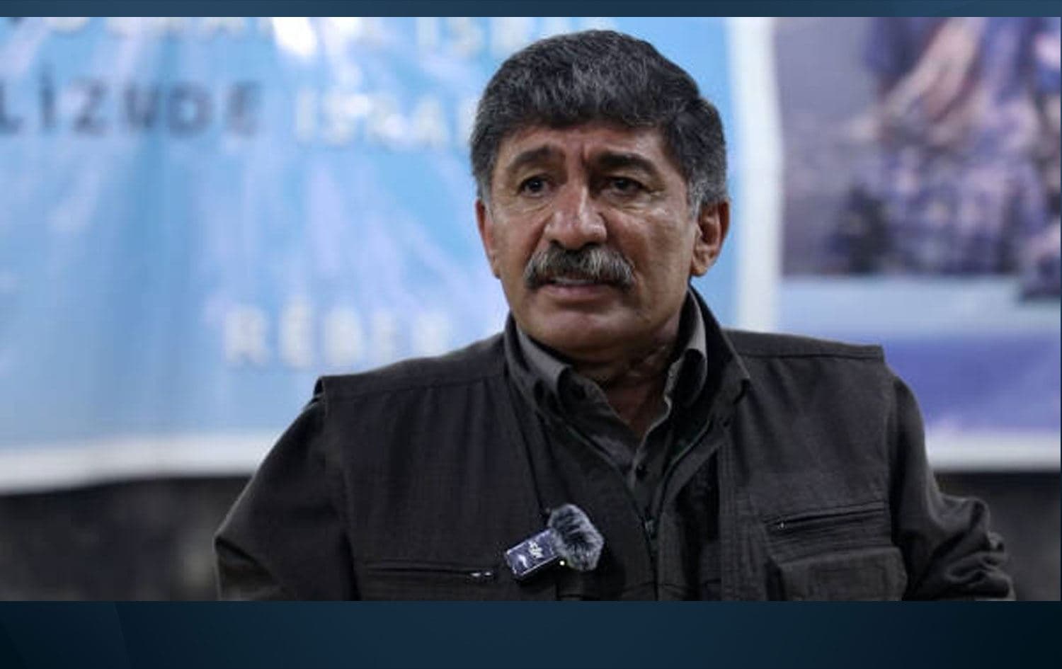PKK’nin Kandil’deki üst düzey komutanlarından Amed Malazgirt / Foto: ANF