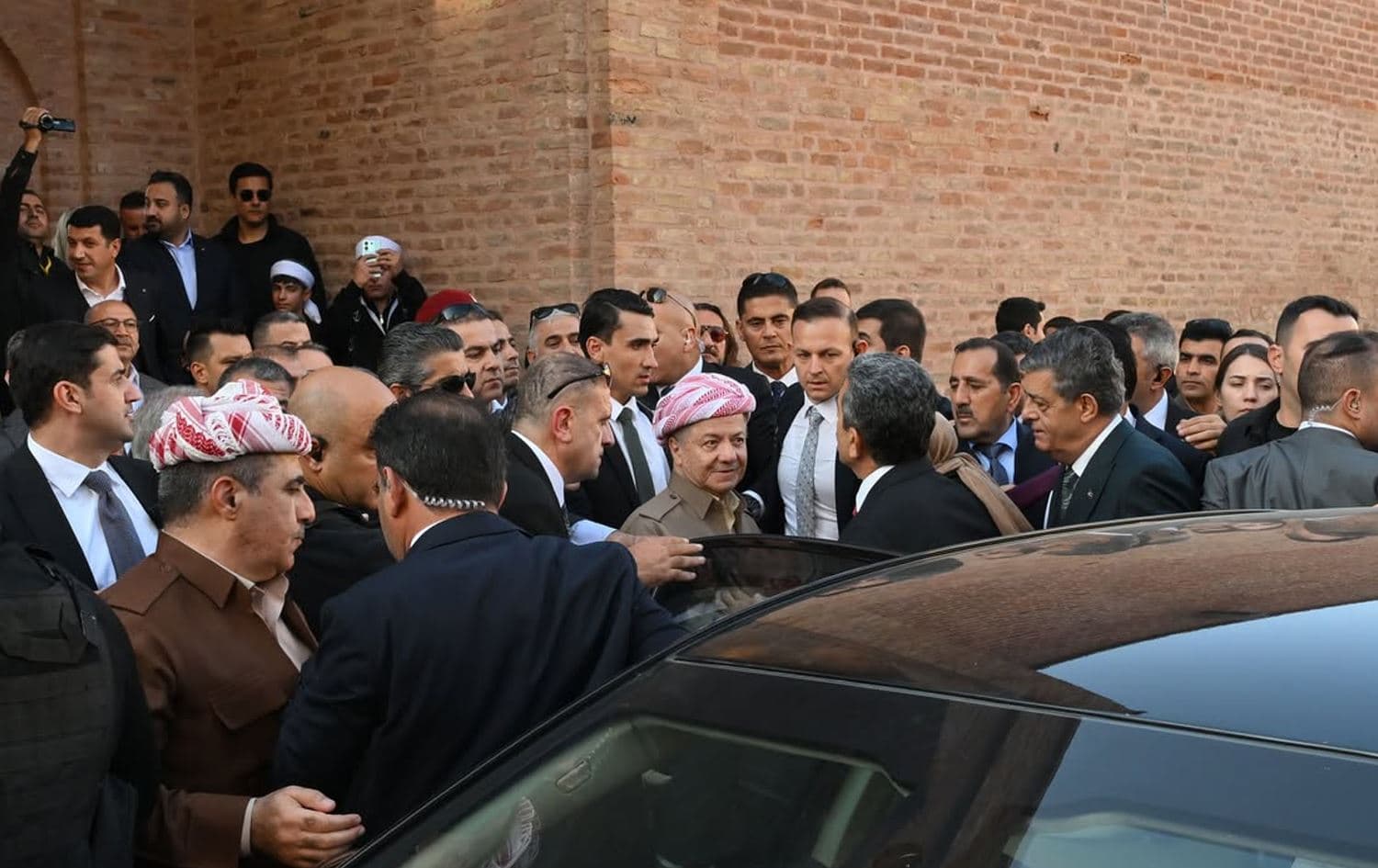 سەرۆک بارزانی لە جزیری بۆتان.