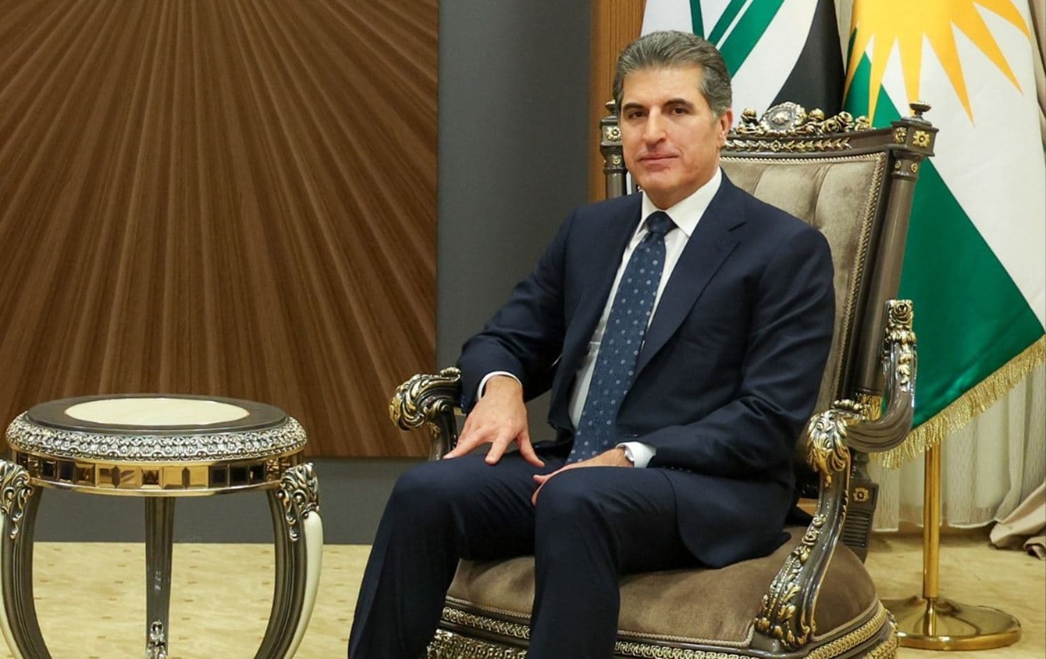 Kurdistan Region President Nechrivan Barzani. Photo: File/Kurdistan Region Presidency