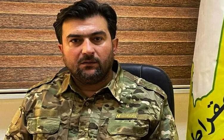 DSG Kuzey Demokratik Güçleri Komutanı Ebu Ömer İdlibi