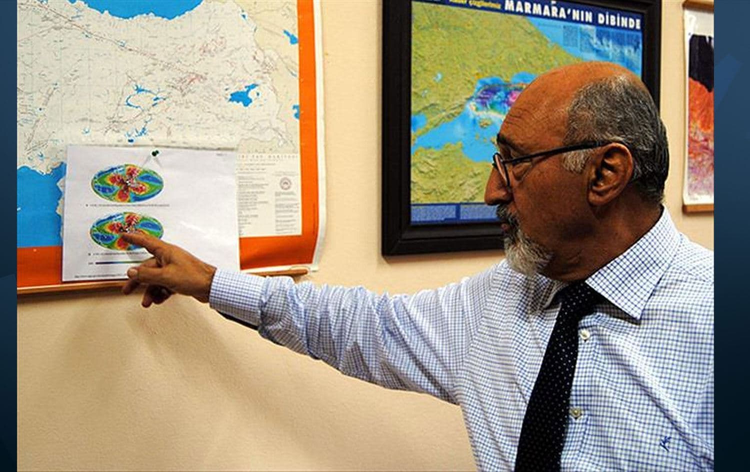 Deprem Bilimci Prof. Dr. Osman Bektaş