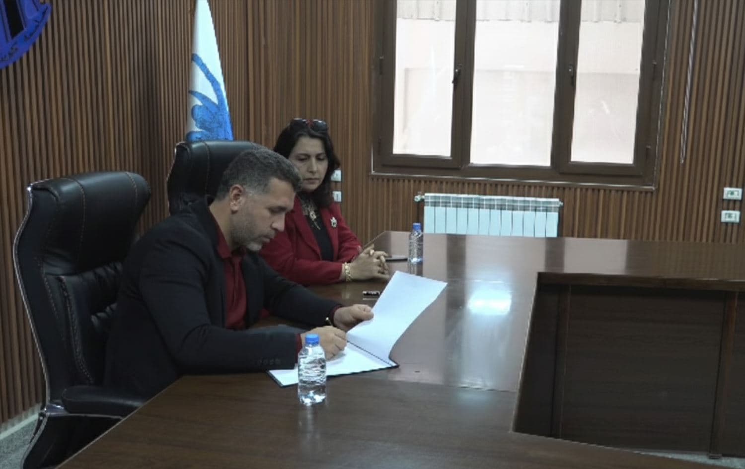 Zanîngeha Kobaniyê û Zanîngeha Szczecinê peymanek îmze kir/ Wêne: Ji Rûdawê re hat şandin