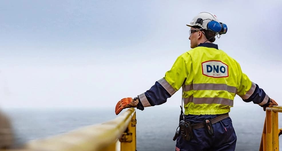 A file photo of a DNO staff member. Credit: DNO