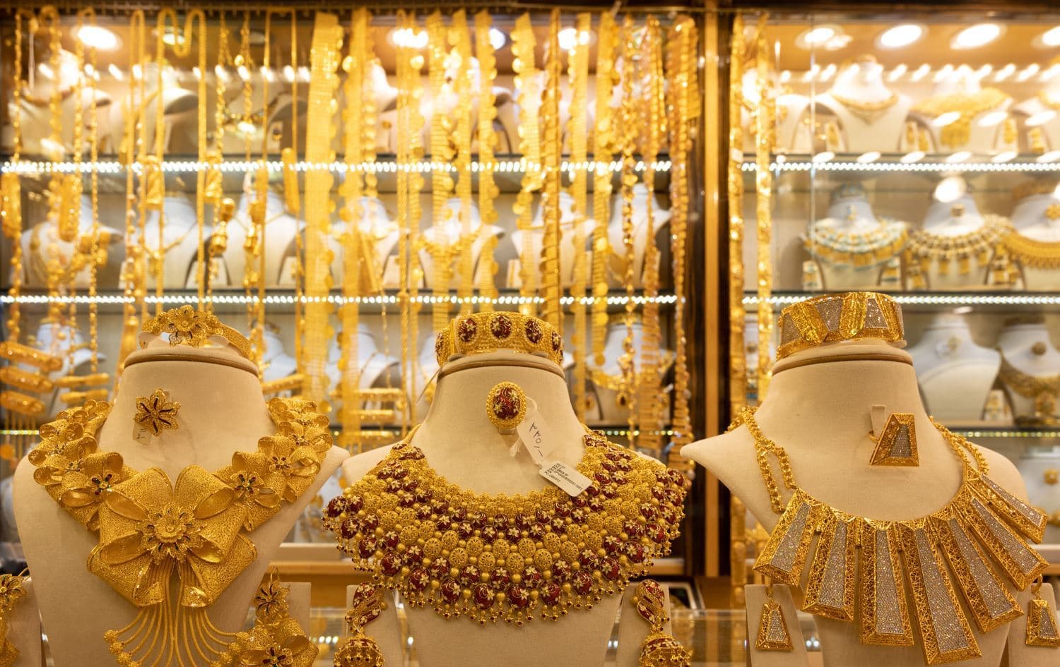 A gold jewelery shop in Erbil. Photo: Bilind T. Abdullah/Rudaw