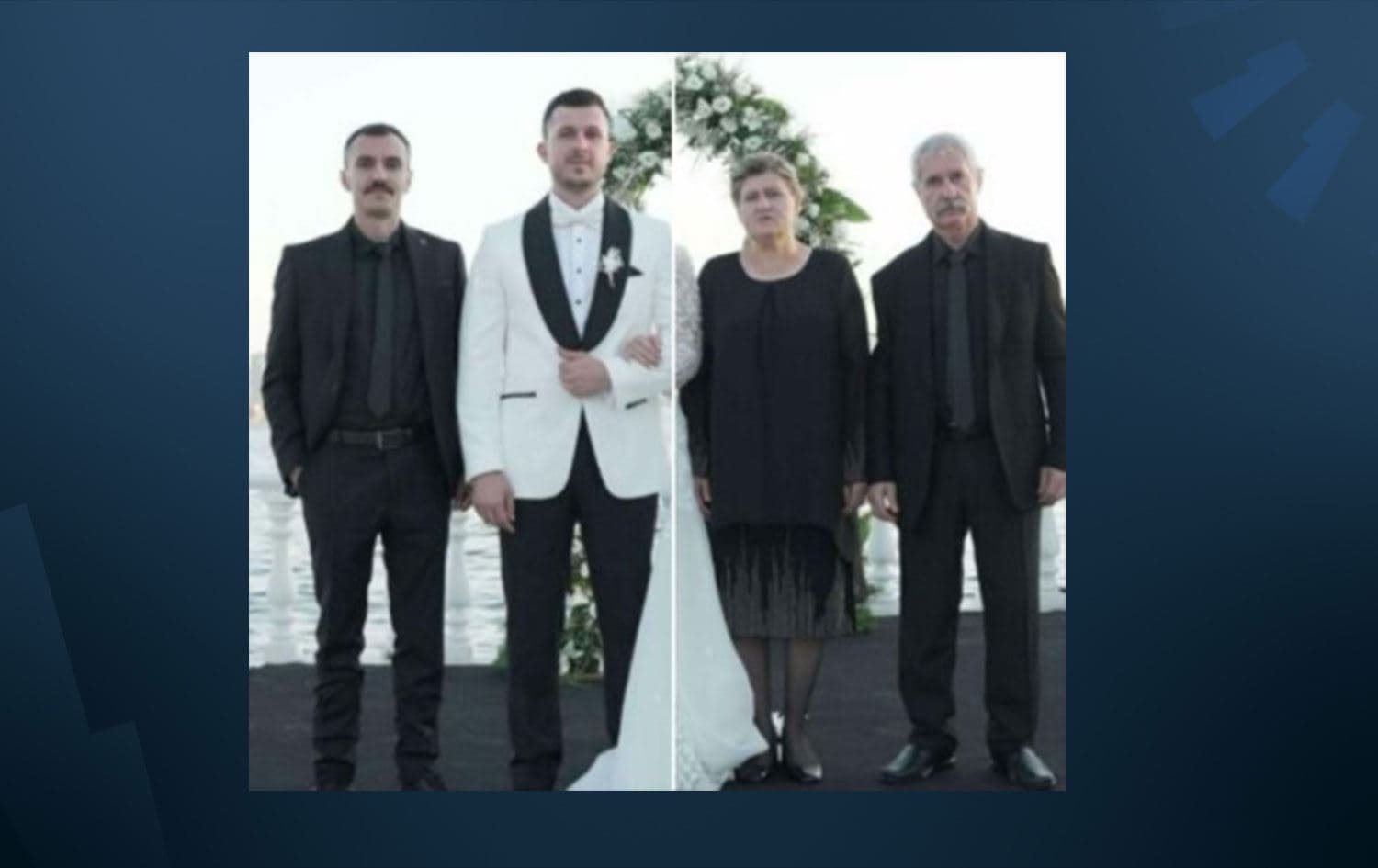 Soldan sağa öldürülen ağabey Mehmet Avcı, zanlı Mert Avcı, öldürülen anne Hatice Avcı ve öldürülen baba Şadi Avcı/ Foto: Ajanslar
