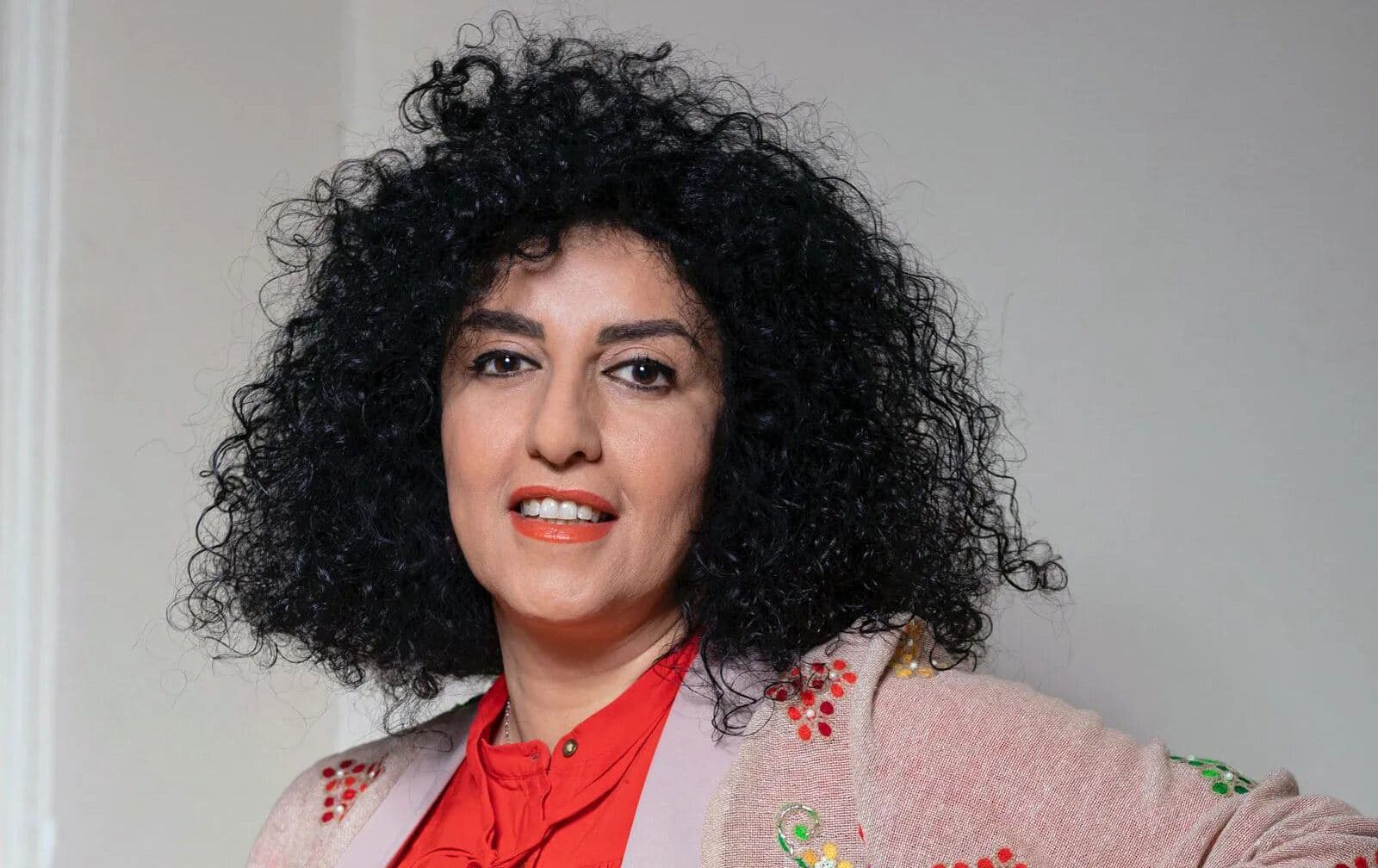 نێرگس محەممەدی، براوەی خەڵاتی نۆبڵی ئاشتی