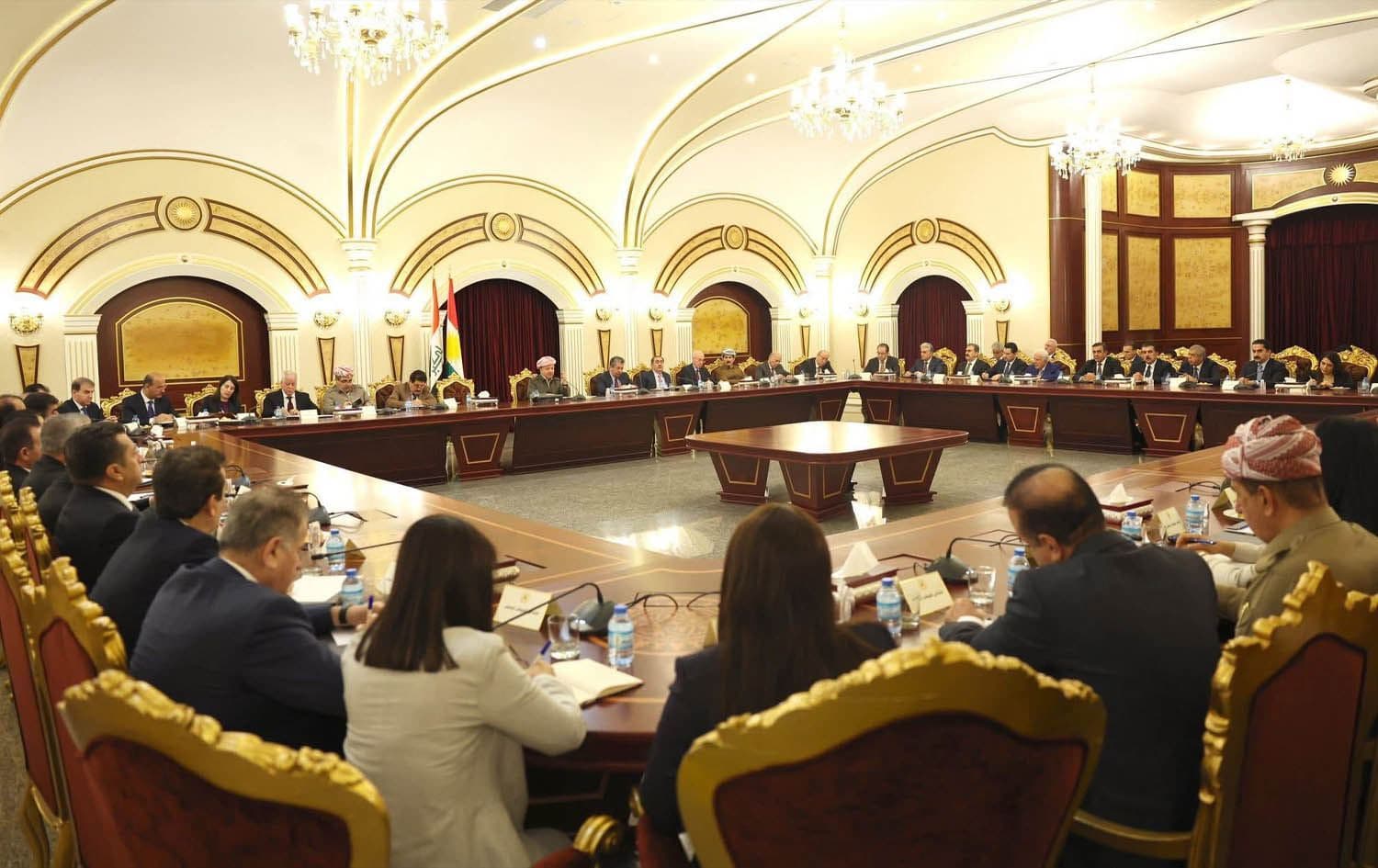 Civîneke Partiya Demokrat a Kurdistanê (PDK) / Wêne: Arşîv